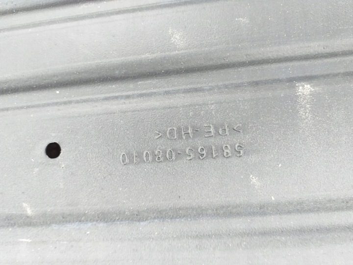 TOYOTA SIENNA 11- защита пластина нижняя днища, фото 3