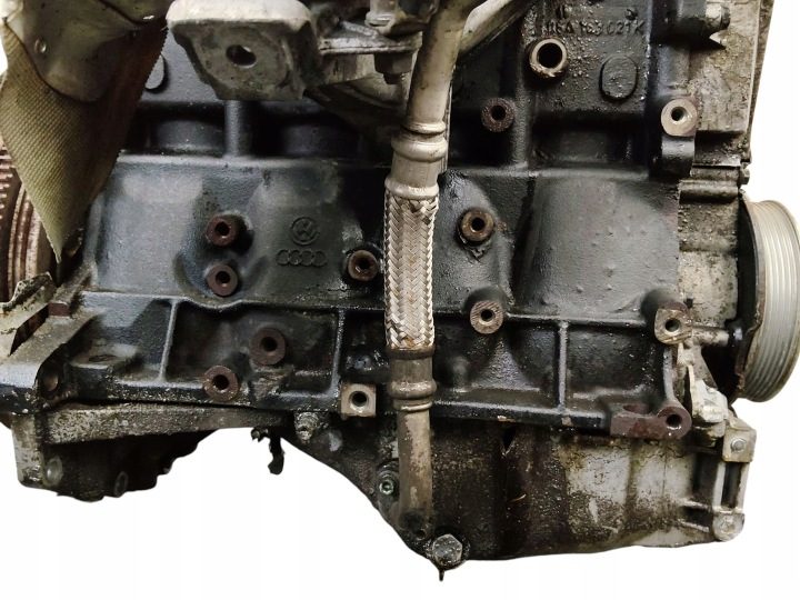 БЛОК ШОРТ-БЛОК В СБОРЕ AUDI A4 B6 1.8 т 163 л.с. BFB 06A103021K, фото 4