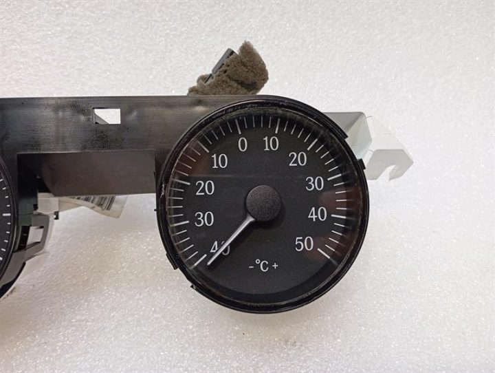 Maybach 62 V240 Приборы A2405400349 Analog Tempairs Speedo, фото 5