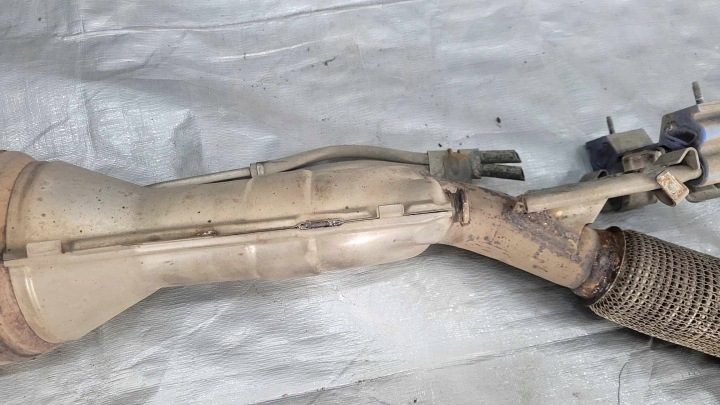 ФИЛЬТР DPF CITROEN DS5 РЕСТАЙЛИНГ 2.0 BLUE HDI 9676804980, фото 3