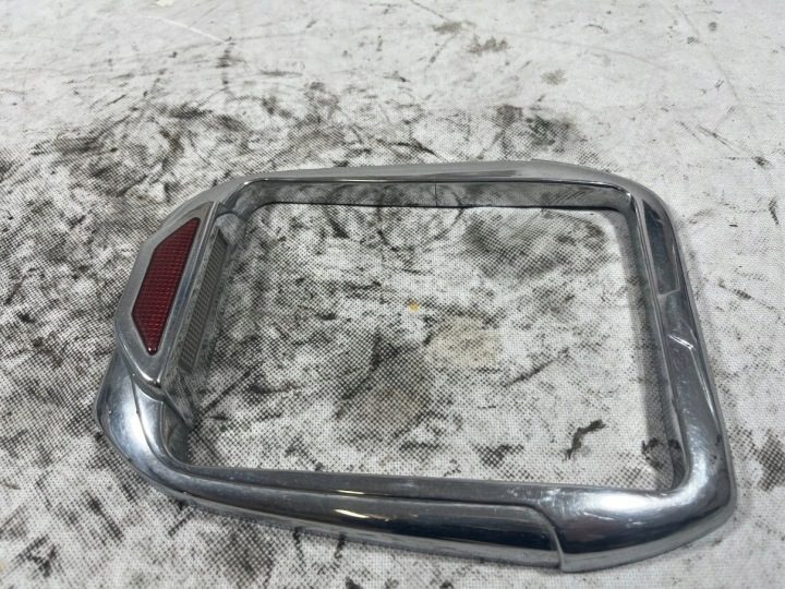 Рамка номерного знака Tabulę Yamaha XV 125 250 535 750 1100 Virago, фото 4