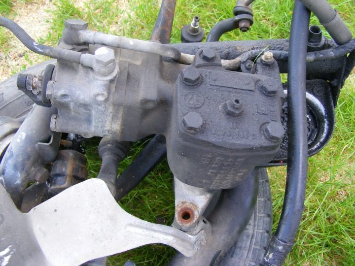 BMW E38 730 735 740 4.0 V8 Рулевой механизм, фото 2