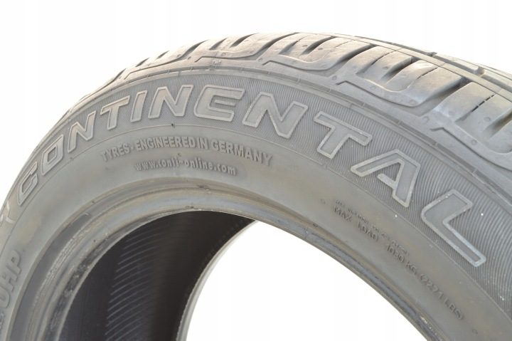 Шина летняя Continental CrossContact UHP 255/50R20 109 Y усилитель (XL), фото 3