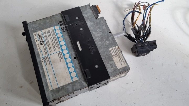 Автомагнитола BMW Bavaria C Reverse RDS E30 E31 E34 E34 E32 Z3 1-DIN, фото 8