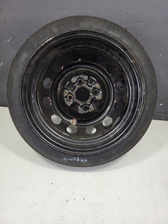 Штампованный диск Kia OE докатка 4.5" x 15" 4x100, фото 6