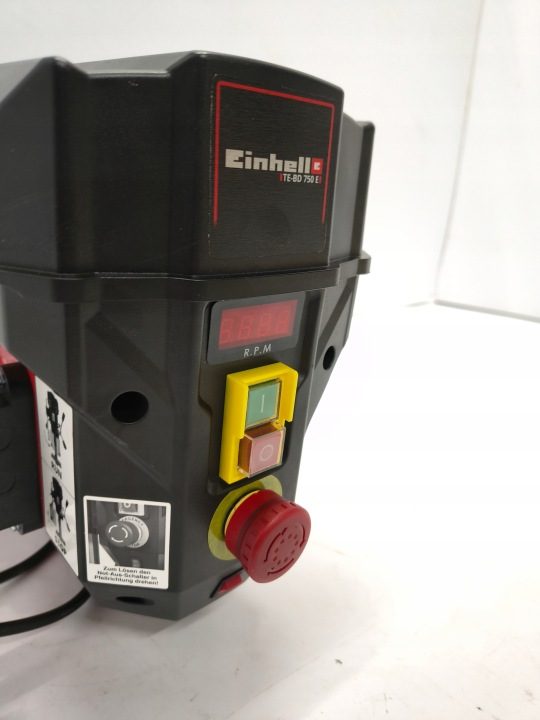 Einhell TE-BD 750 E Дрель kolumnowa 750 Вт, фото 10