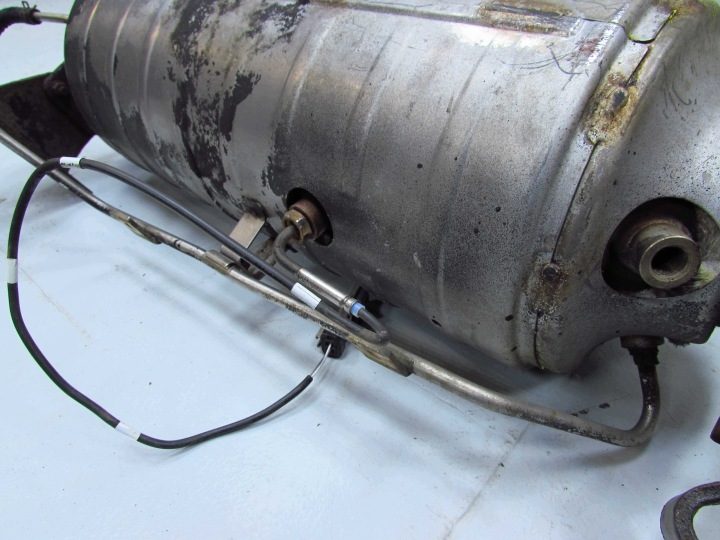MITSUBISHI CANTER FUSO 7C15 10-15 КАТАЛИЗАТОР DPF FAP MK666003 ME555982, фото 4
