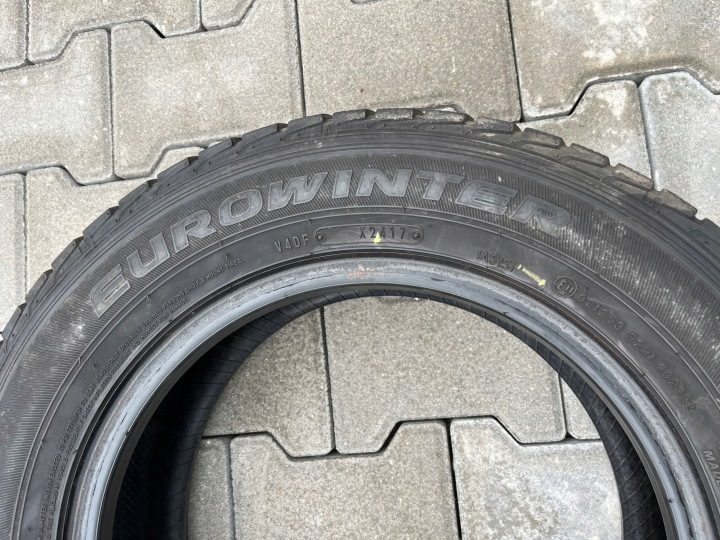 Шина зимняя Falken Eurowinter HS437 Фургон 175/70R14 95/93 T сцепление на снегу (3PMSF), фото 5
