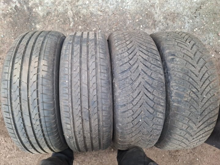RENAULT SCENIC III MEGANE III ДИСКИ КОЛЕСА ЗИМНИЕ 205/60R16, фото 3