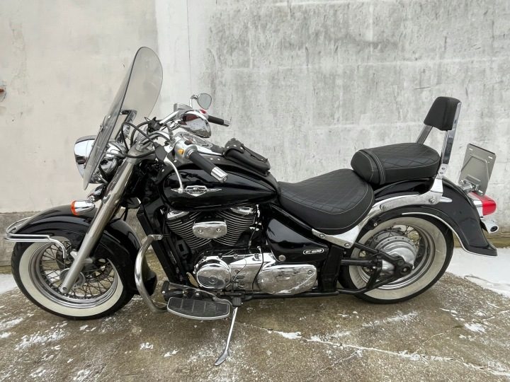 Suzuki VL 800 Volusia бардачок вставка пластик, фото 7