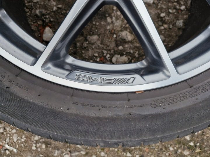 MERCEDES GLC W253 диски литые диски шина лето компл., фото 3