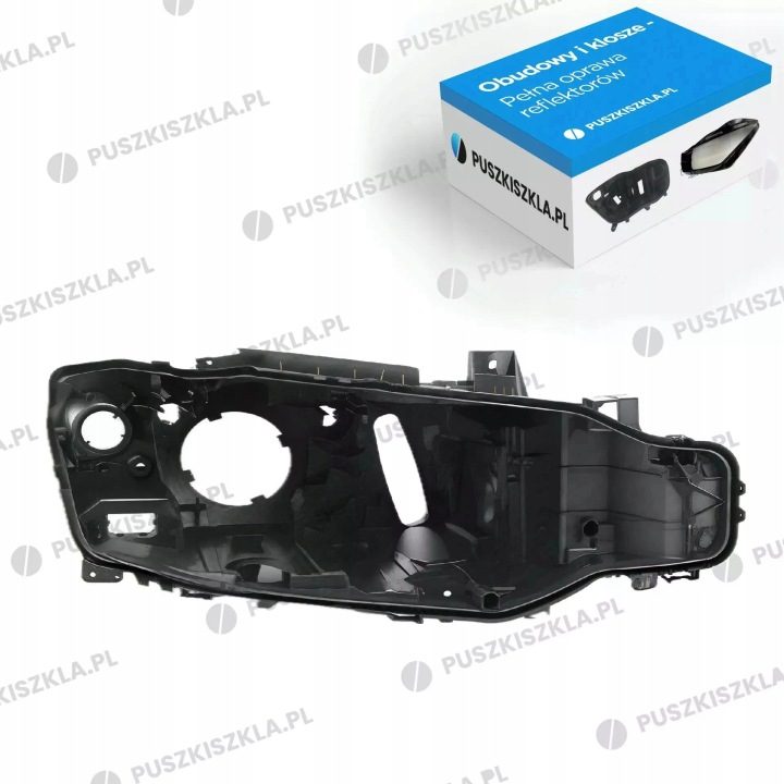 Корпус Фары Короб Правый BMW 3 F30 F31 Ксенон 11-15, фото 1