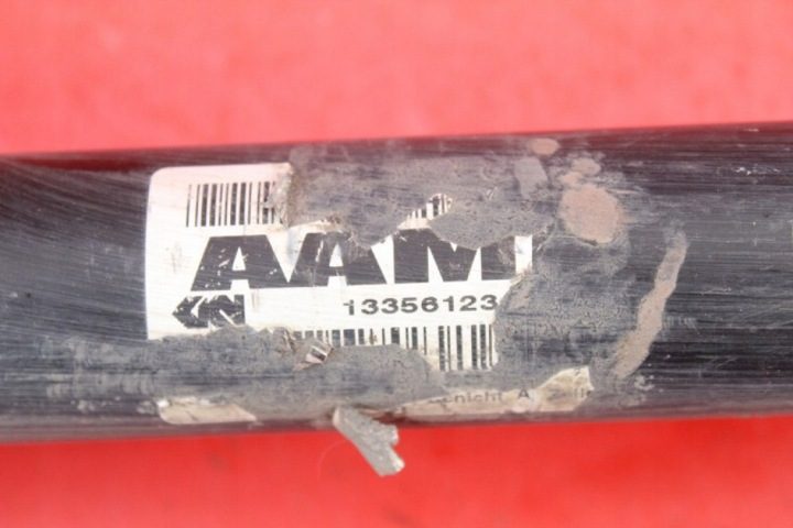 ПОЛУОСЬ ПРАВАЯ ПЕРЕДНЯЯ МЕХАНИКА 13356123 OPEL ASTRA 4 IV J 1.4 т 140 Л.С. 11-20, фото 6