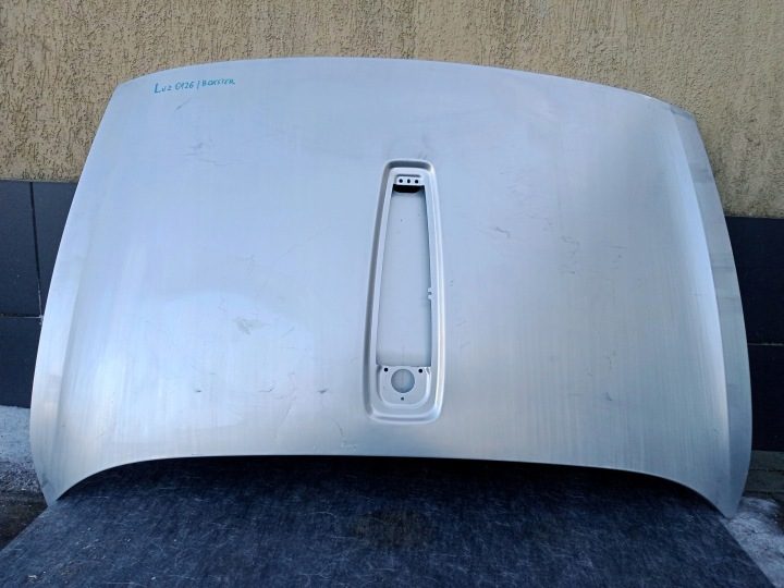 PORSCHE BOXSTER 718 983 26- КРЫШКА БАГАЖНИКА НОВАЯ - 983827125B - ОБШИВКА + РАМА, фото 3