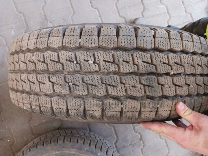 5x Колеса Fiat Ducato III Комплект + Запаска Firestone Vanhawk Winter 225/70/15C, фото 10