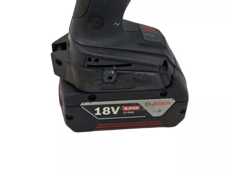 BOSCH GDS 18V-300 ударный гайковерт 1/2" L-boxx, фото 4