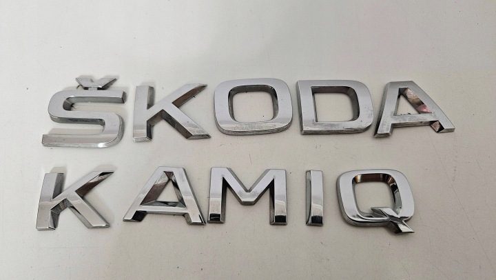 SKODA KAMIQ 2019-2024 ЗНАЧОК НАДПИСЬ ЭМБЛЕМА 658853687, фото 1