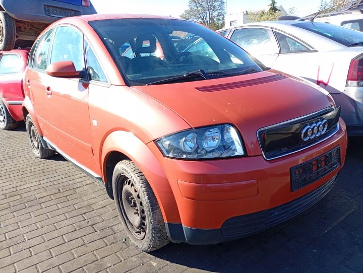 Audi A2 00-05 труба заборник патрубок шланги воздуха 1.4 16V, фото 4