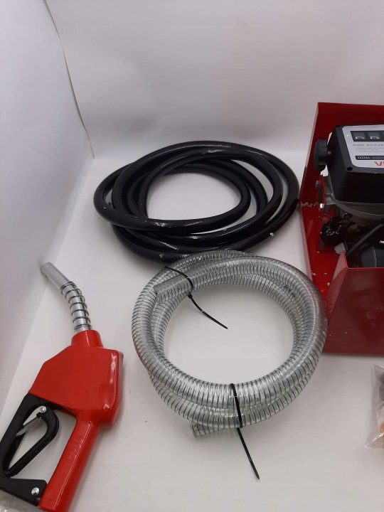 VEVOR Электрический Масляный насос 60L/Min 370W Z Licznikiem И Dyszą Для Топлива, фото 2