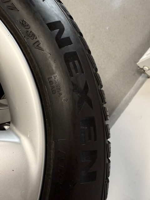 Колеса зимние 17'' AUDI A4 , A6 , A5 Шины 225/50R17 Nexen Bieżnik 8 мм, фото 10