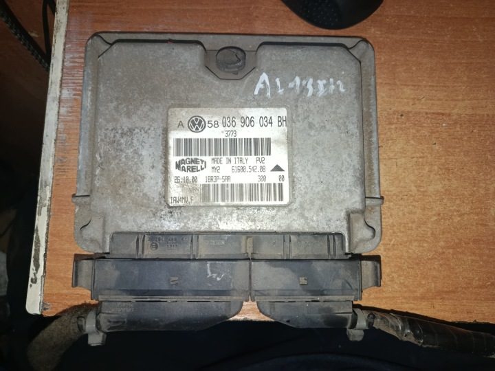 036906034BH ЭБУ VW GOLF IV 1.4, фото 1