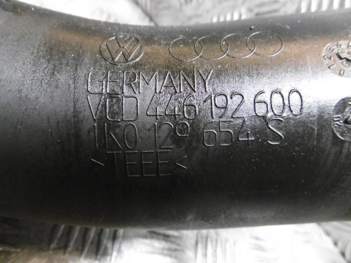 Трубка впускная воздуха Seat Altea 1.9 TDI 1K0129654S, фото 3
