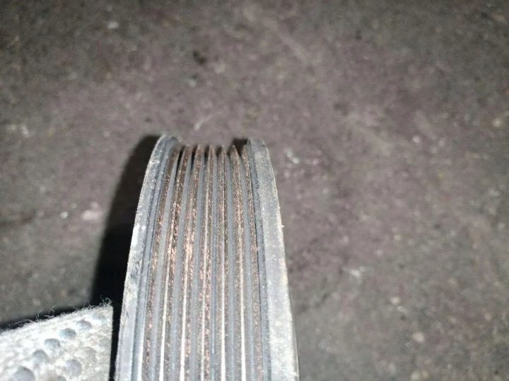Шкив коленвала VW PASSAT B7 ALLTRACK (365) 028105243K 31116817, фото 2