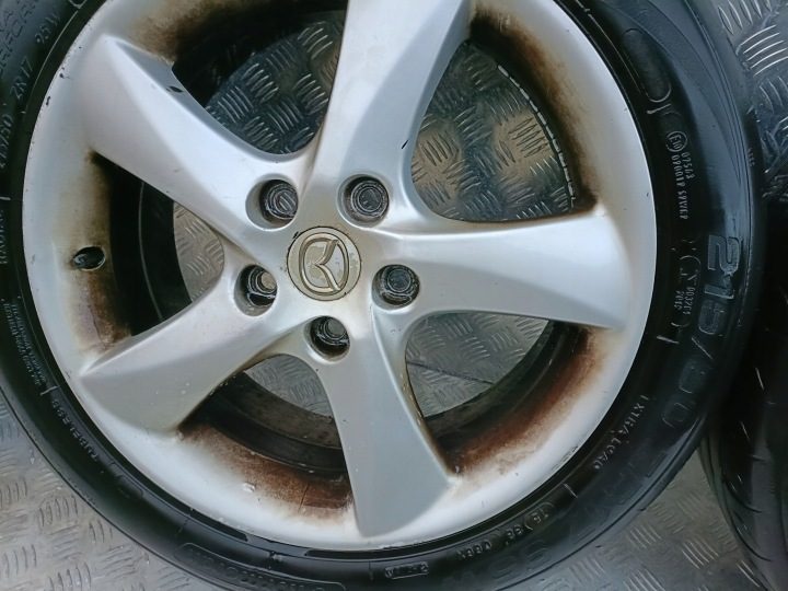 Комплект Alufelg литые диски 17" 5M81-1007-BA Mazda 6 GY GG 3 5, фото 10