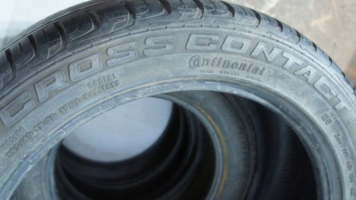 Шина всесезонная Continental AllSeasonContact 2 245/45R20 103 В маркировка M+S (mud и Snow), сцепление на снегу (3PMSF), защита диска, усилитель (XL), фото 6