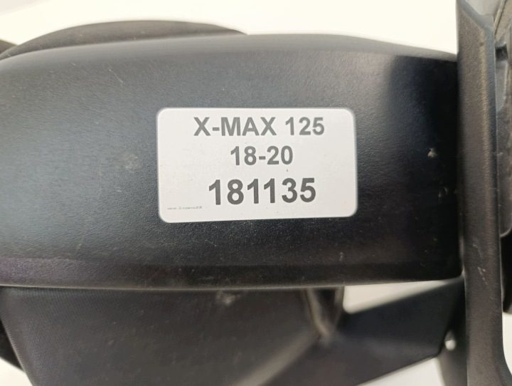 YAMAHA X-MAX 125 18-20 СПИНКА ПАССАЖИРА, фото 7