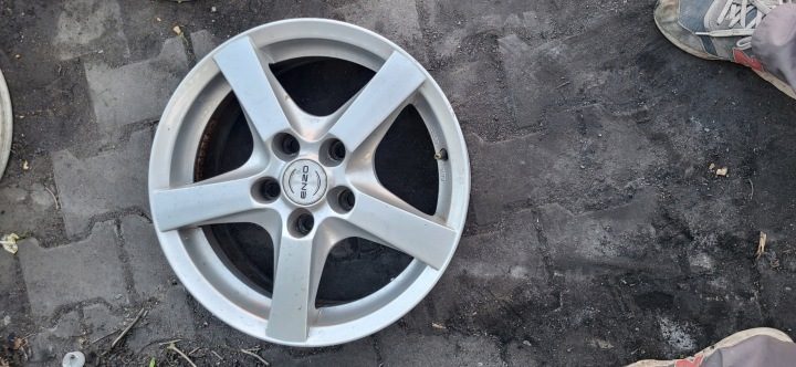 4× Литой диск Audi OE AUDI A4,VW,SEAT,SKODA 7.5" x 16" 5x112 ET 35, фото 4