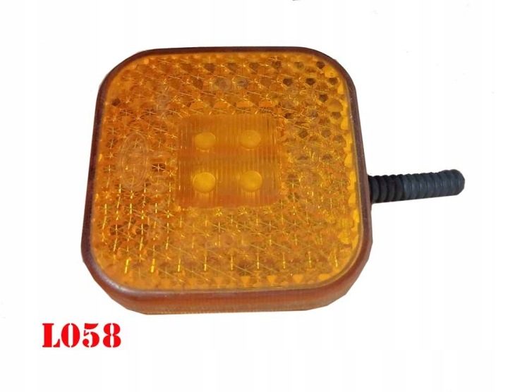 Фонарь габаритный LED фонарь крыла MAN F2000 L2000 TGA TGL TGM TGS TGX 93-, фото 2