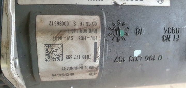 РУЛЕВАЯ РЕЙКА AUDI A4 B9 8W РЕСТАЙЛИНГ 8W0909144F 8W1423055S, фото 15