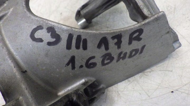 Крепление топливного фильтра Citroen C3 III 1.6 Blue HDI 9678325480, фото 6