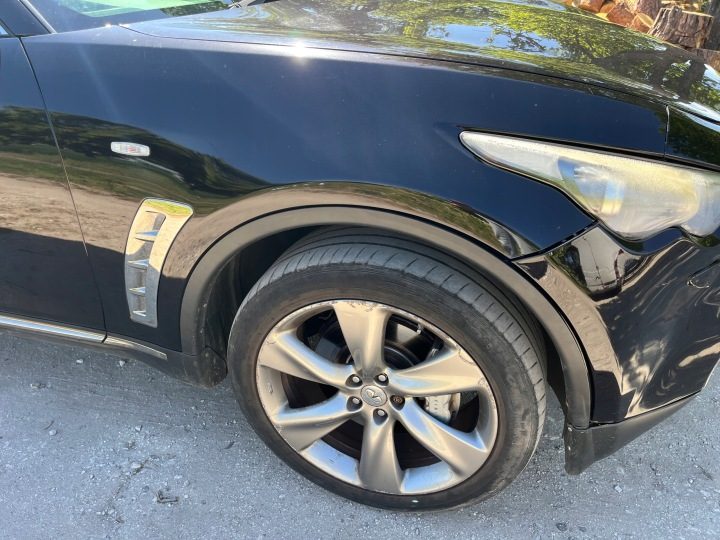 Infiniti FX30D 3.0D компл. передний оригинал в хорошем состоянии состояние, фото 4