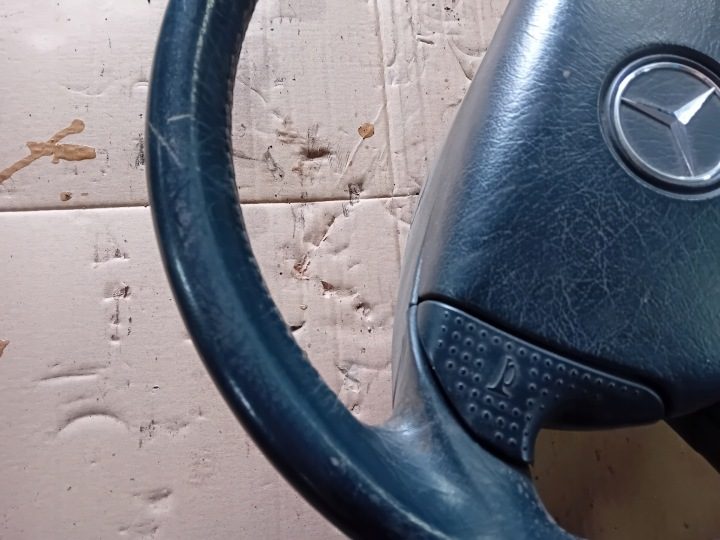 Mercedes CLK W208 SLK R170 - руль кожа ориг. AIRBAG, фото 4