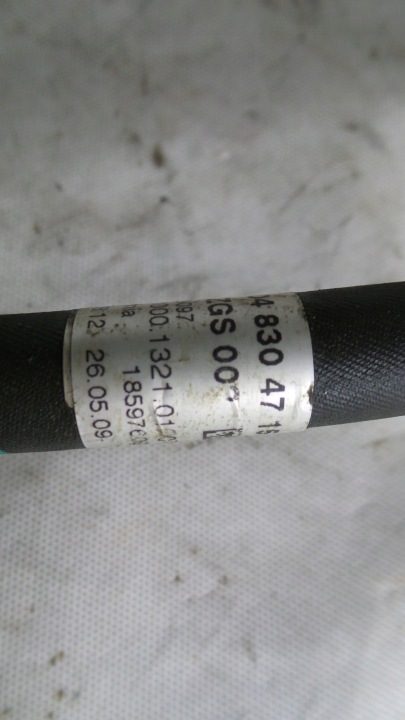 ТРУБКА КОНДИЦИОНЕРА MERCEDES W204 C 204 A2048304715, фото 5