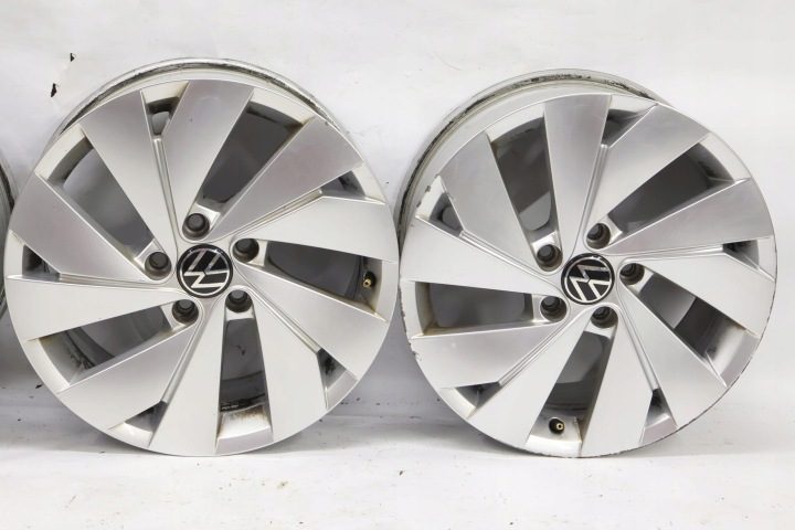 4× Литой диск Volkswagen OE 7.5" x 17" 5x112 ET 51, фото 6