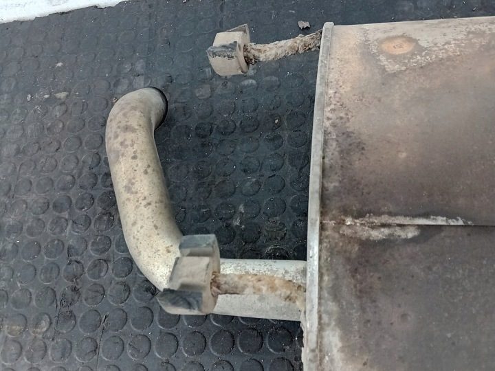 Задний глушитель Subaru XV 2.0 16V, фото 2
