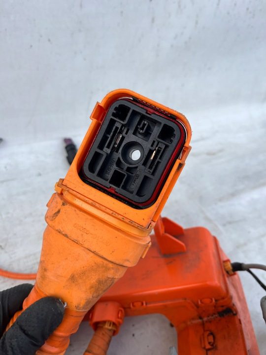 KIA Niro EV II 22- кабель питающий каркас разъем зарядки ориг., фото 13