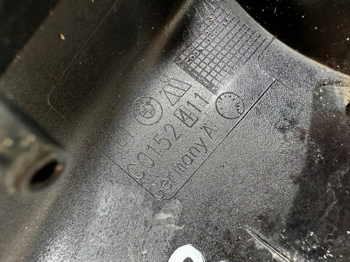BMW 5 F10 F11 нижний корпус зеркала левого C0152411, фото 4