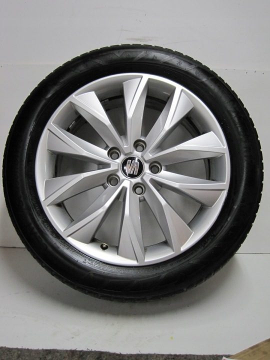 Колеса диски шины SEAT ATECA R17 M+S 3 мм 575, фото 4