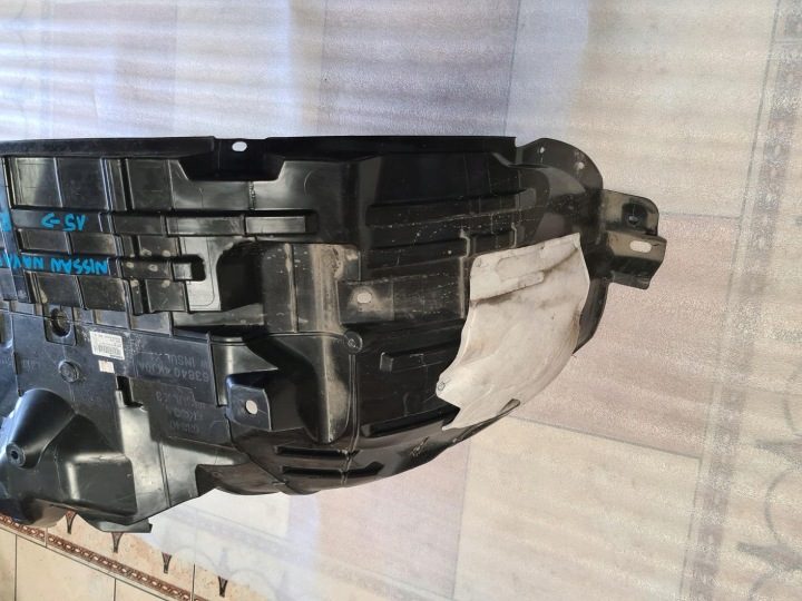 NISSAN NAVARA D23 2015 - ГОД ПОДКРЫЛОК ПЕРЕДНИЙ ПРАВЫЙ 638404JA0A, фото 3
