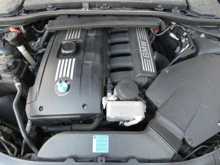 BMW E92 E90 E91 E93 E60 E63 ДВИГАТЕЛЬ N53B30A ЛОНГБЛОК 325i 330i 530i, фото 1