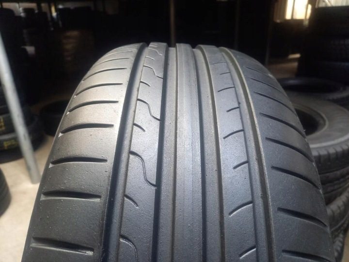 Шина летняя Dunlop Sport BluResponse 215/55R16 93 В, фото 3