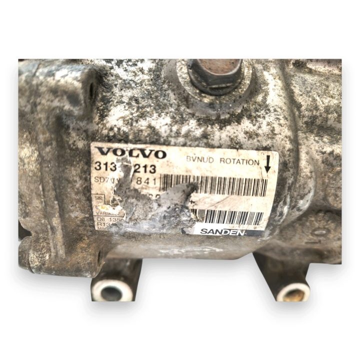 КОМПРЕССОР КОНДИЦИОНЕРА Volvo V60 S60 V40 1.6 D2 31348213 SANDEN 1841, фото 5