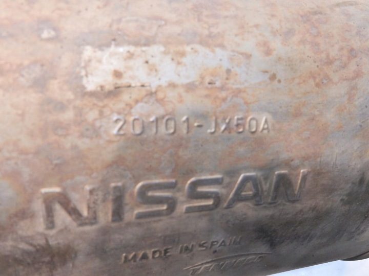 ГЛУШИТЕЛЬ СРЕДНИЙ ТРУБА NISSAN NV200 1.5 DCI 20101-JX50A, фото 10