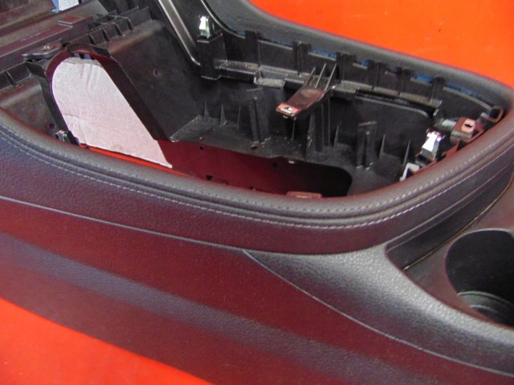 BMW 2 F46 F45 ЦЕНТРАЛЬНЫЙ ТОННЕЛЬ ДЕФЛЕКТОР ОБДУВА КОЖА, фото 13