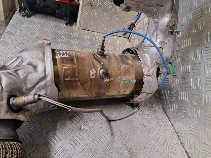 FORD KUGA MK2 2.0 TDCI КАТАЛИЗАТОР DPF HV41-5H270-AB, фото 7