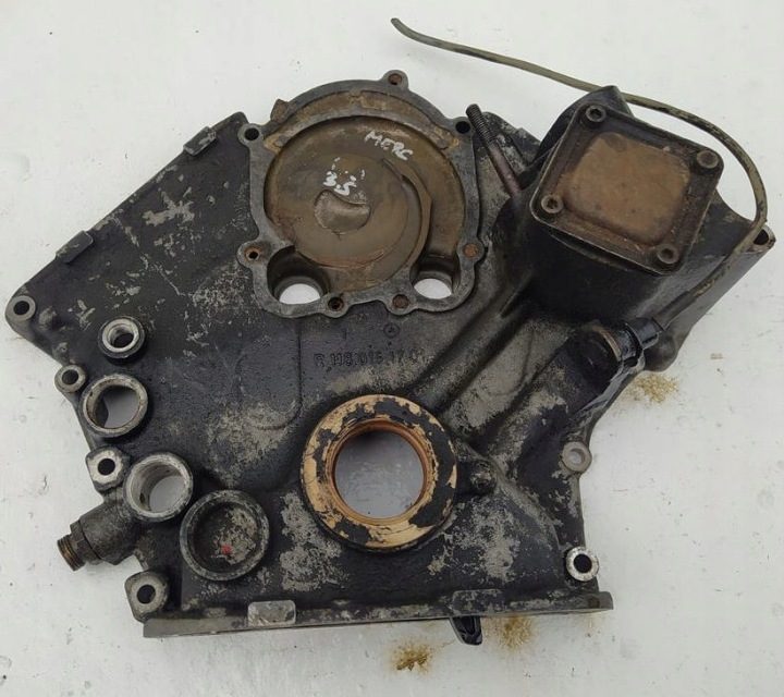 Крышка грм Mercedes W107 W116 3.5 1160151701, фото 1